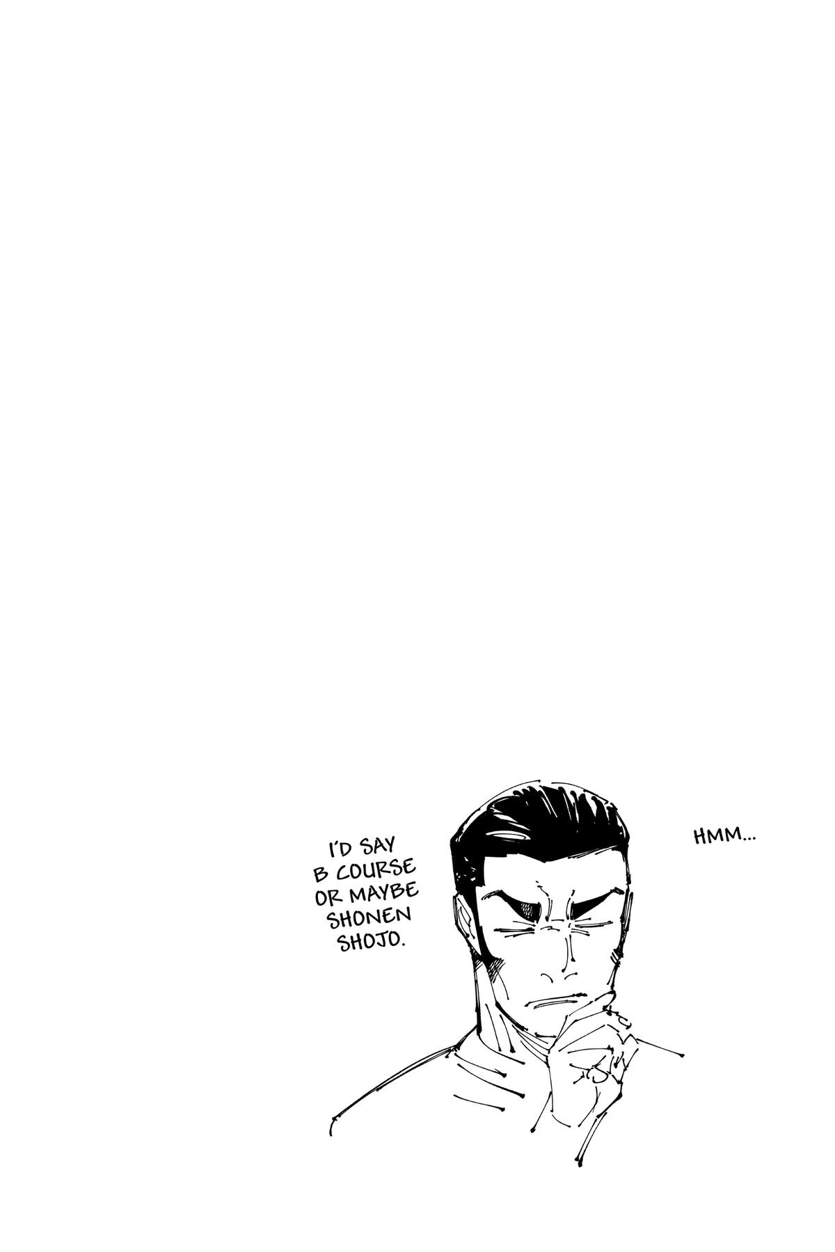 Jujutsu Kaisen Chapter 252 — page 21