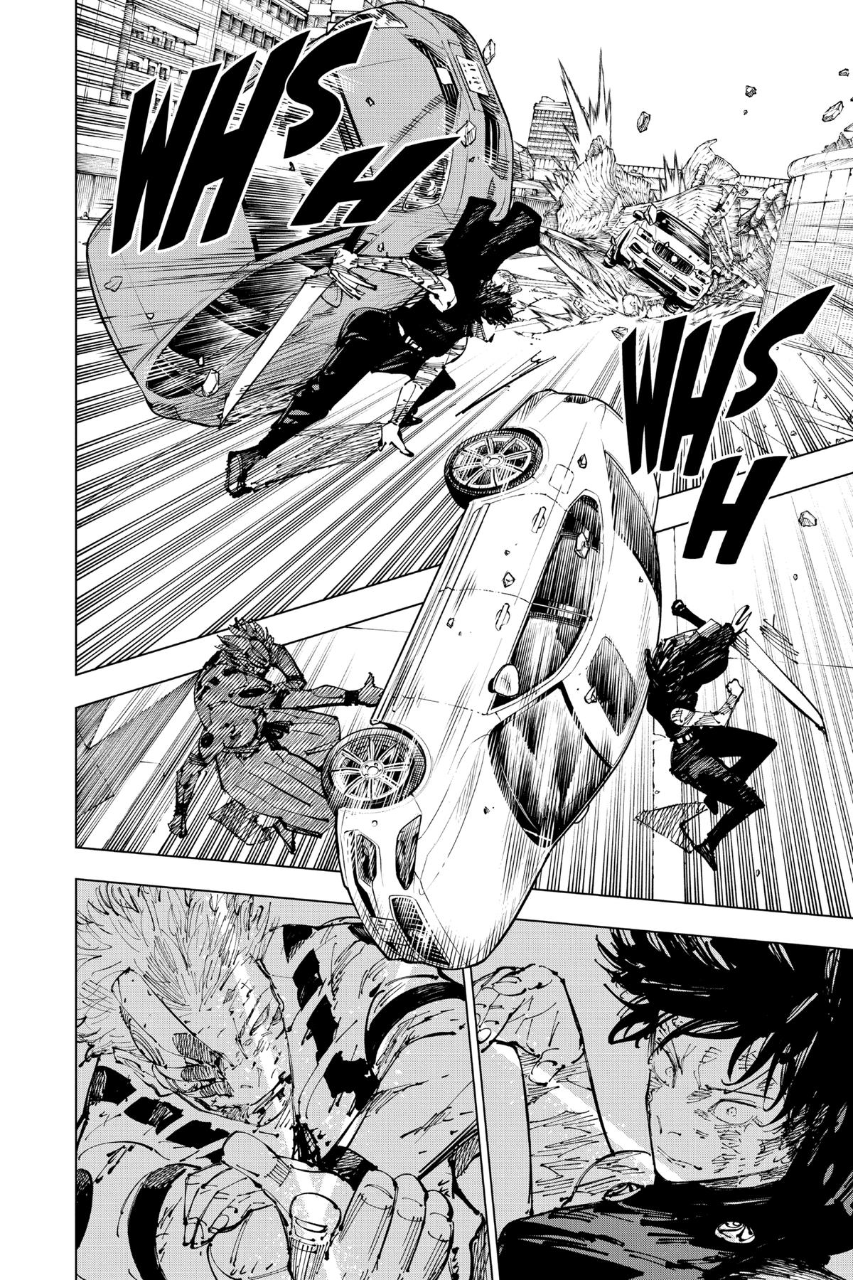 Jujutsu Kaisen Chapter 253 — page 4
