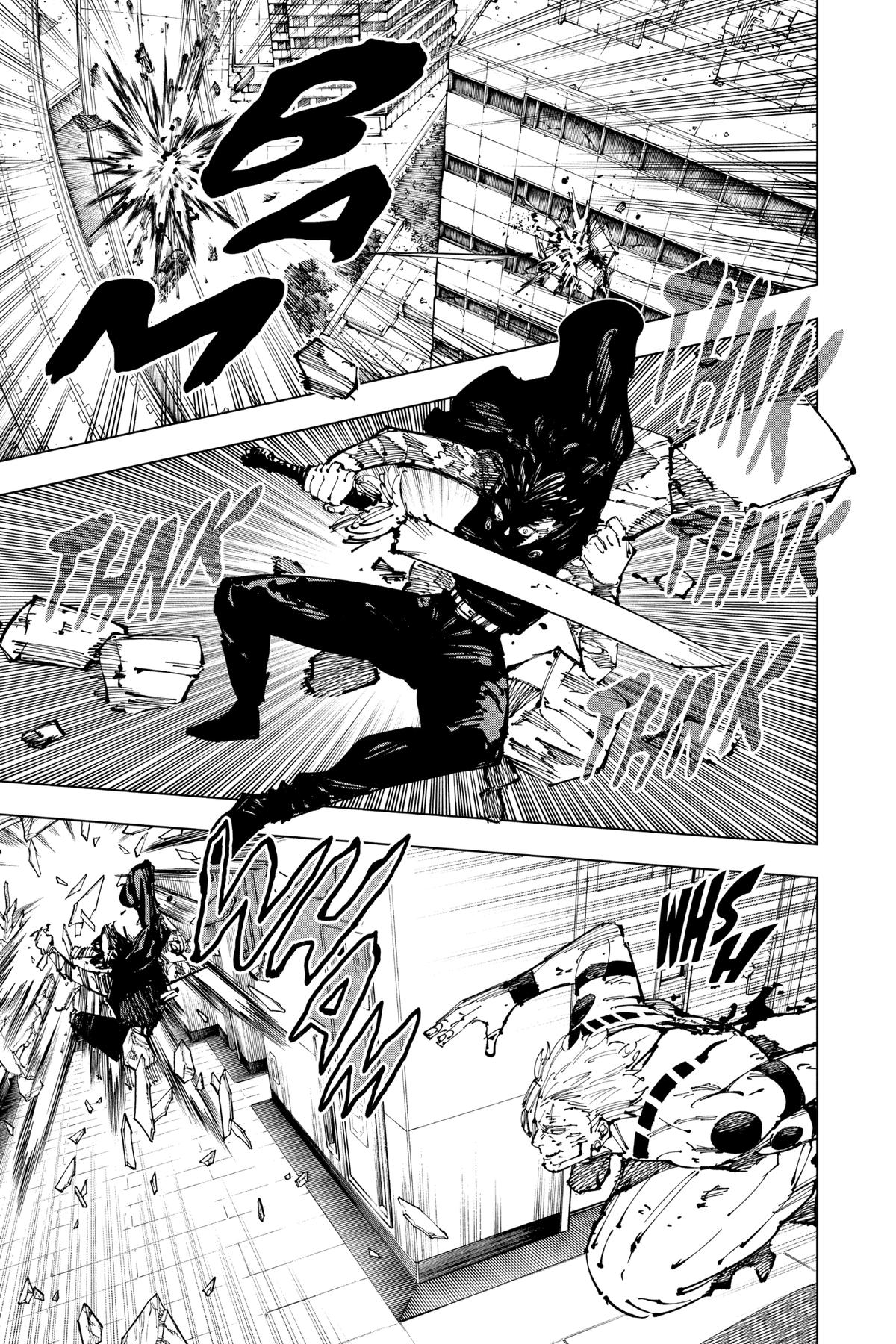 Jujutsu Kaisen Chapter 253 — page 5