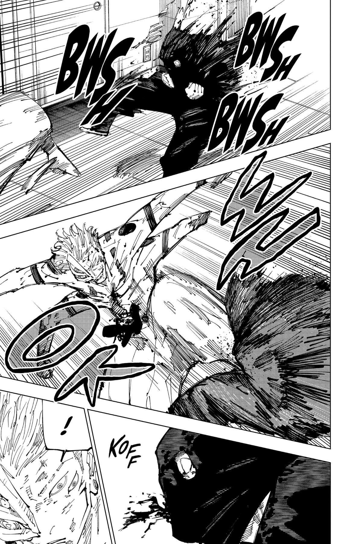 Jujutsu Kaisen Chapter 253 — page 7