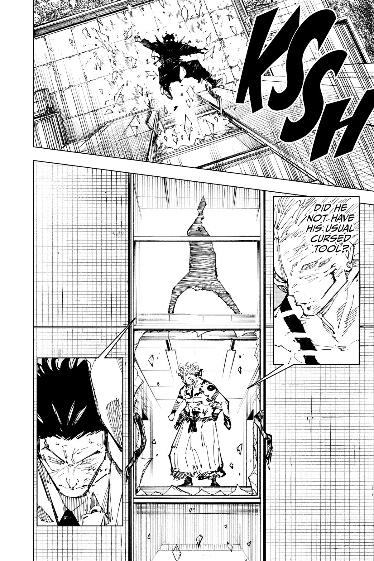 Jujutsu Kaisen Chapter 253 — page 8
