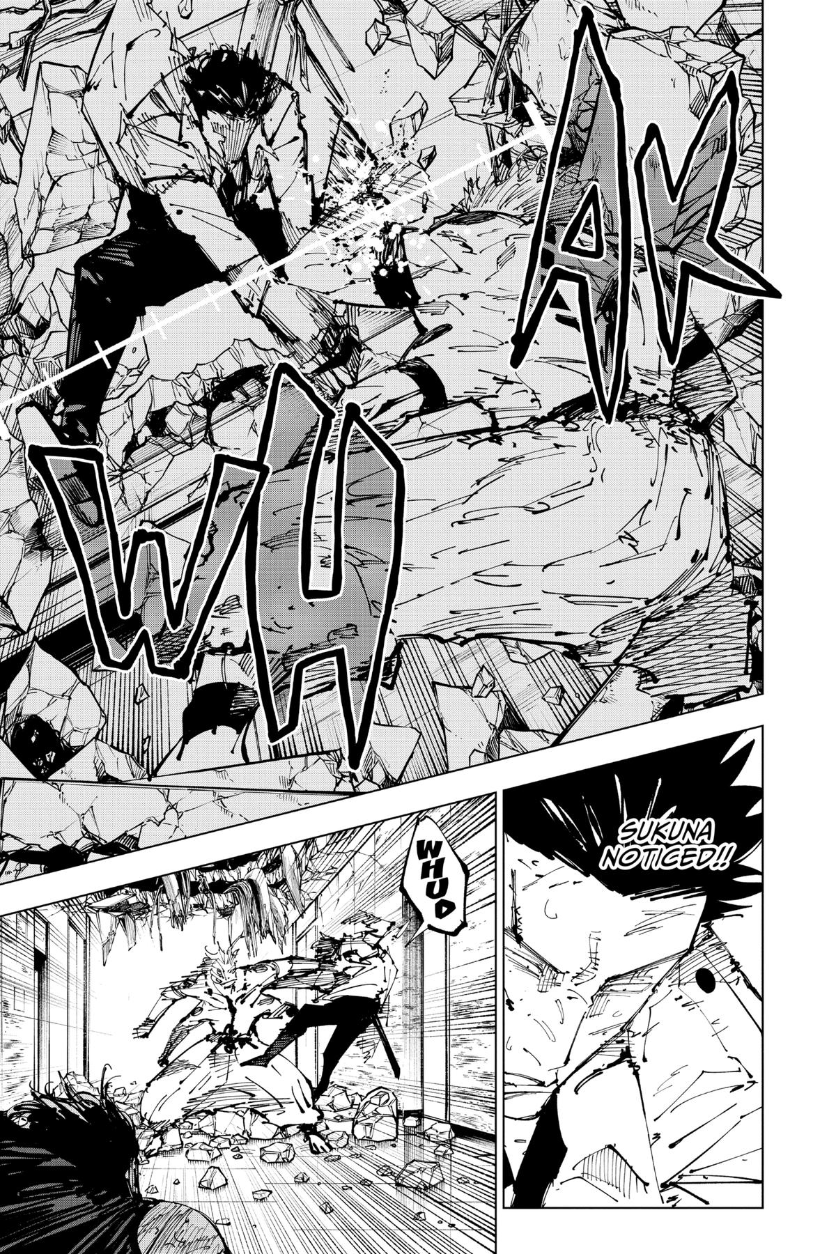 Jujutsu Kaisen Chapter 253 — page 9