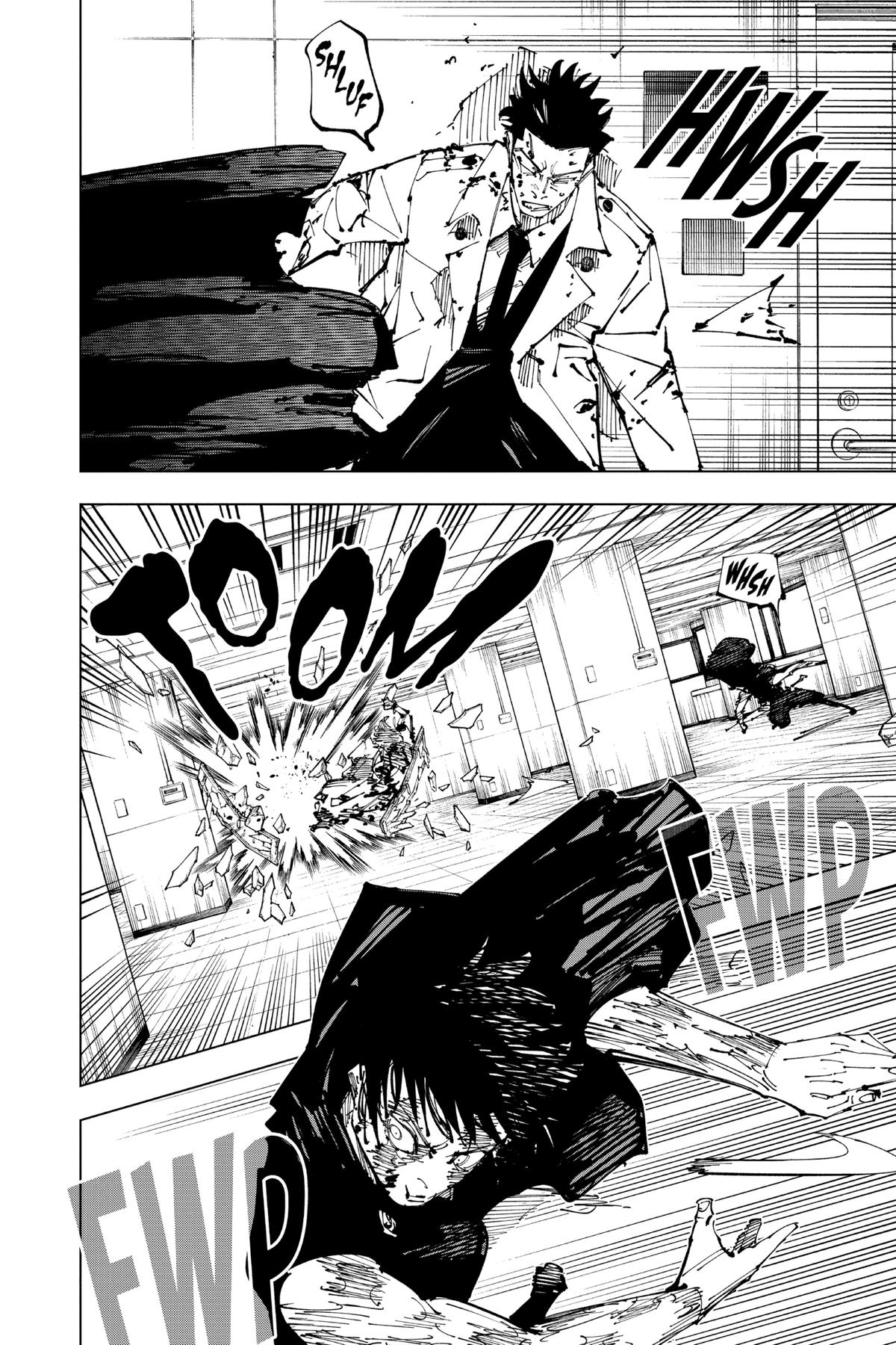 Jujutsu Kaisen Chapter 253 — page 10