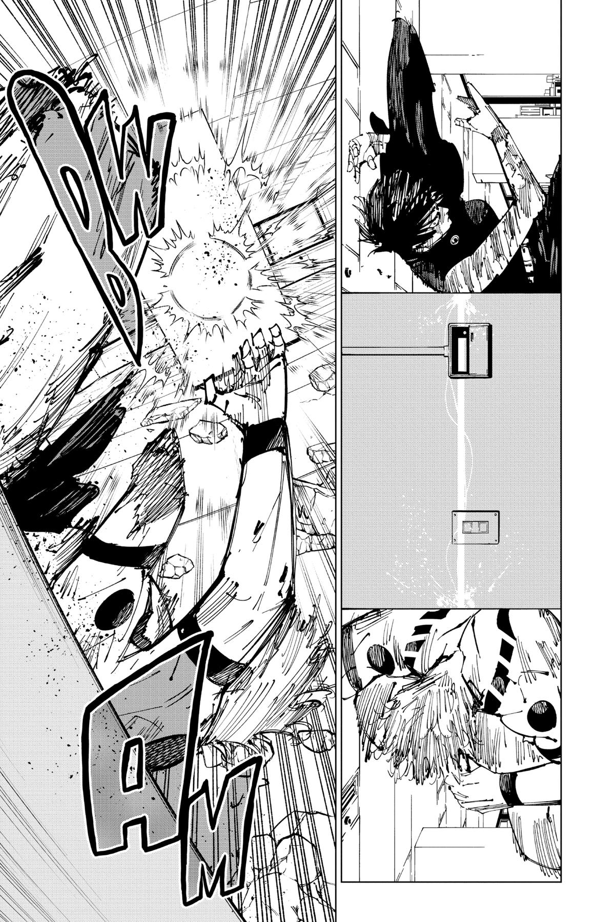 Jujutsu Kaisen Chapter 253 — page 11