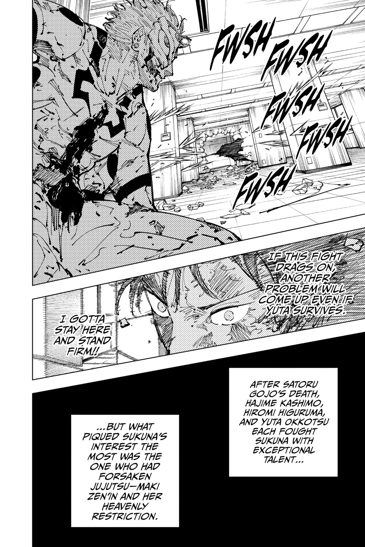 Jujutsu Kaisen Chapter 253 — page 12