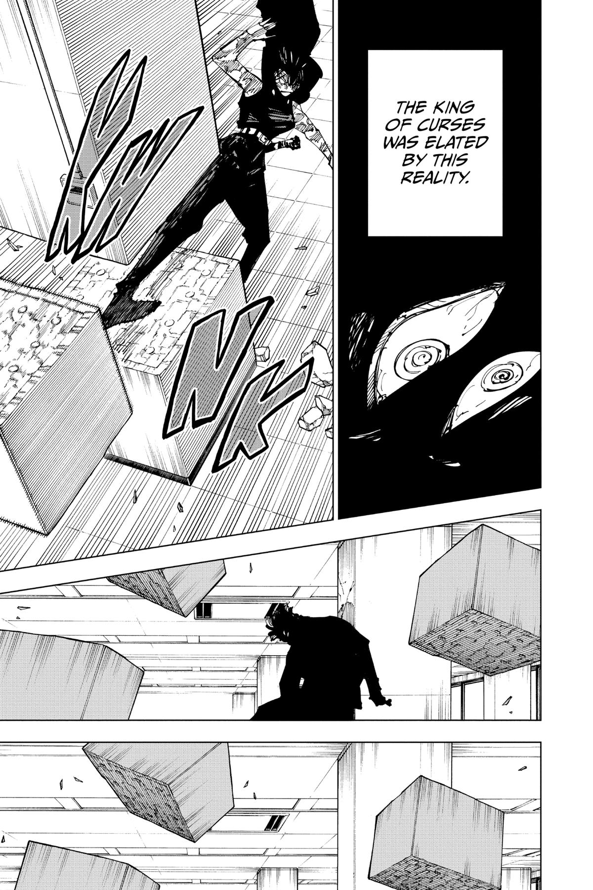 Jujutsu Kaisen Chapter 253 — page 13