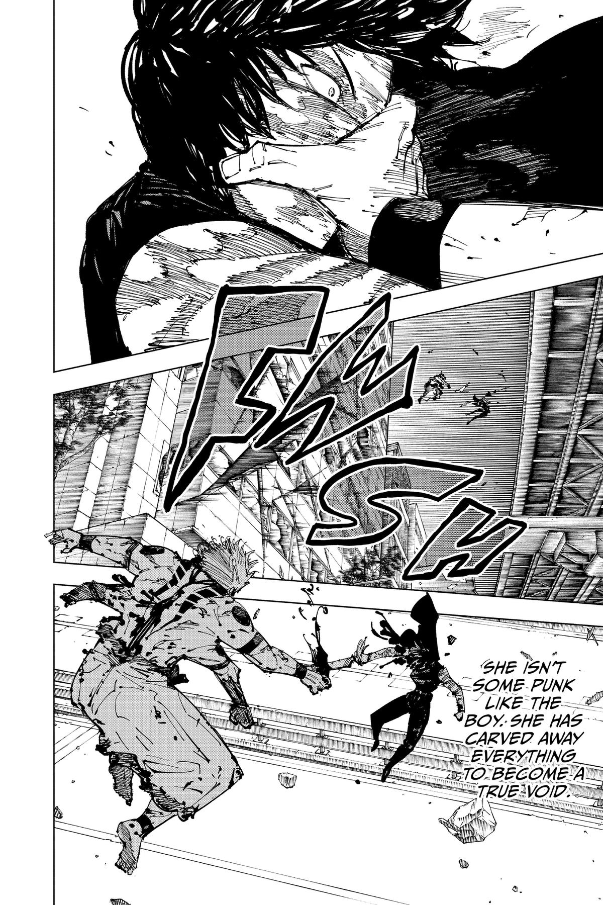 Jujutsu Kaisen Chapter 253 — page 14