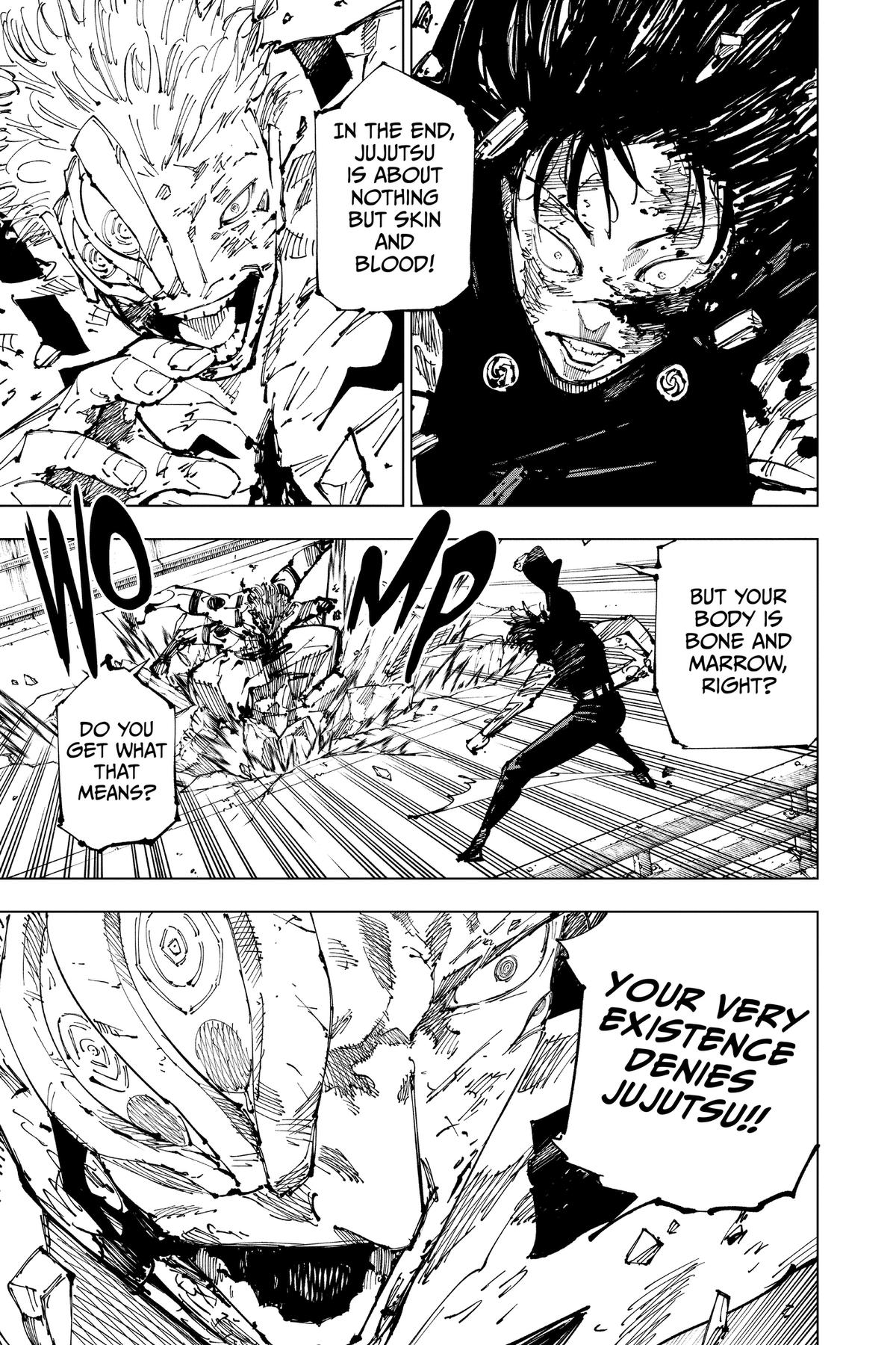 Jujutsu Kaisen Chapter 253 — page 15