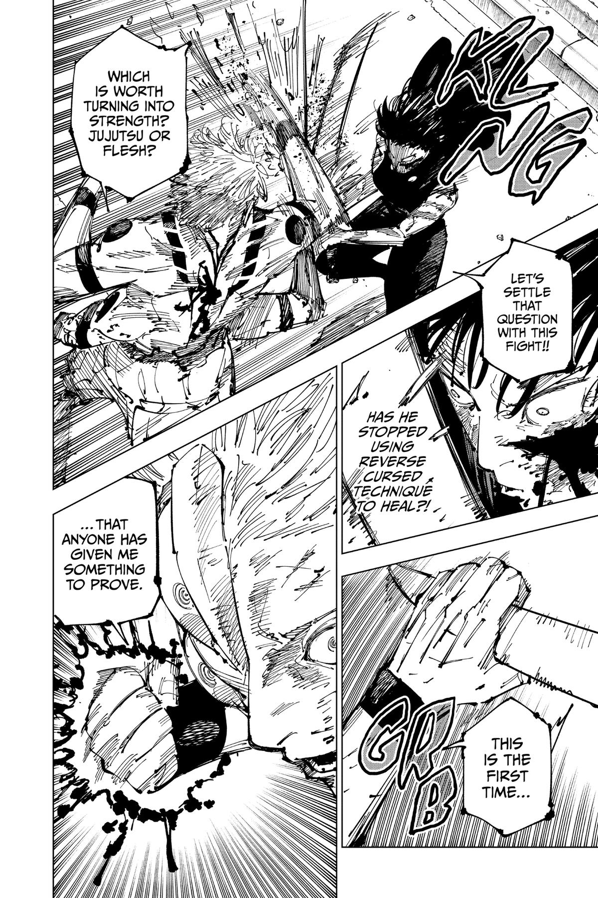 Jujutsu Kaisen Chapter 253 — page 16