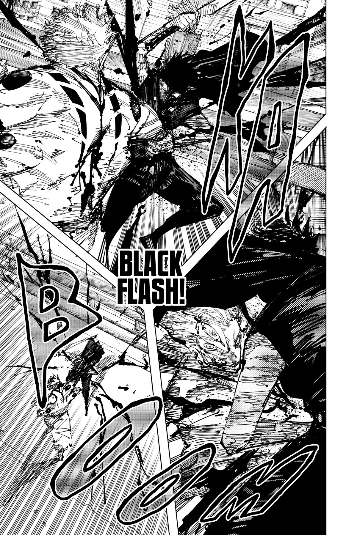 Jujutsu Kaisen Chapter 253 — page 17