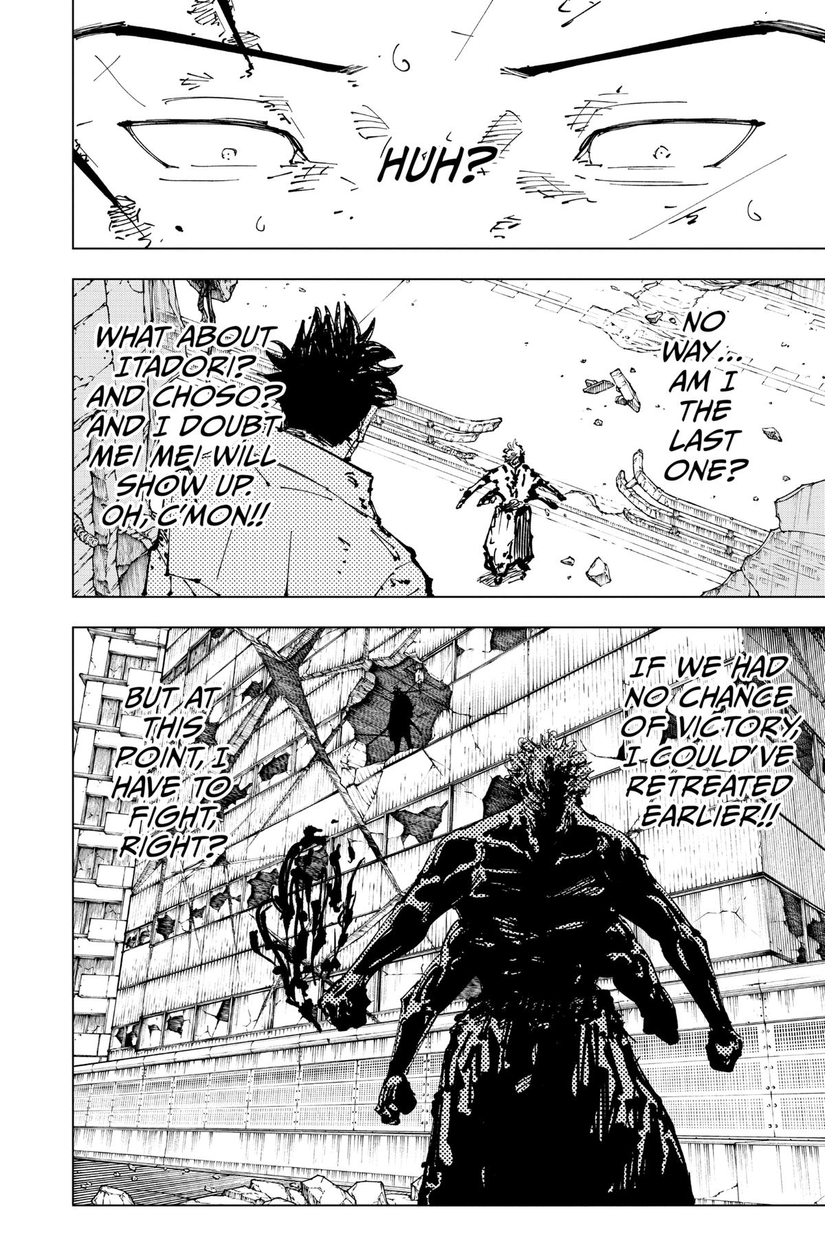 Jujutsu Kaisen Chapter 253 — page 18