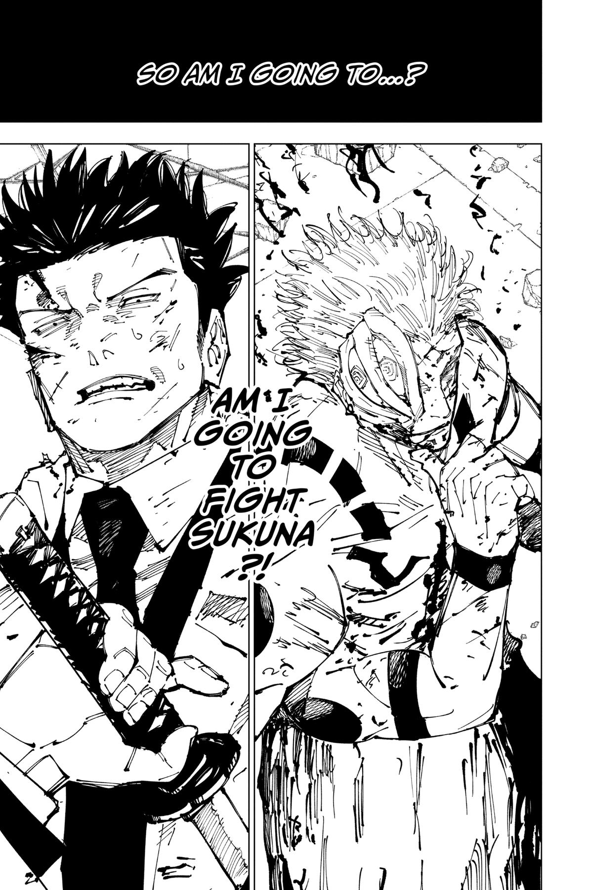 Jujutsu Kaisen Chapter 253 — page 19