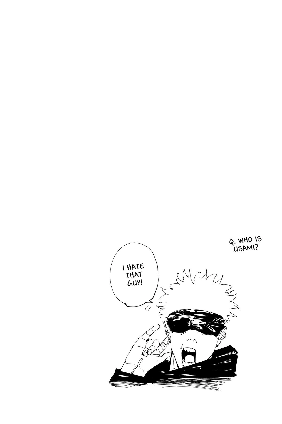 Jujutsu Kaisen Chapter 253 — page 20