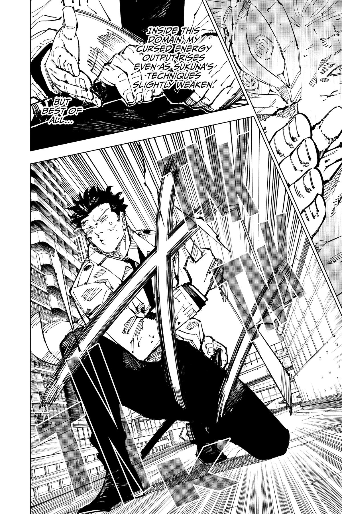 Jujutsu Kaisen Chapter 254 — page 2