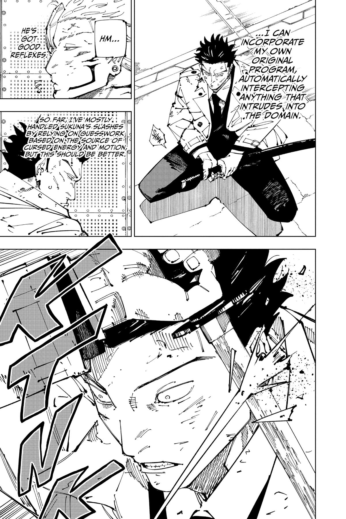 Jujutsu Kaisen Chapter 254 — page 3