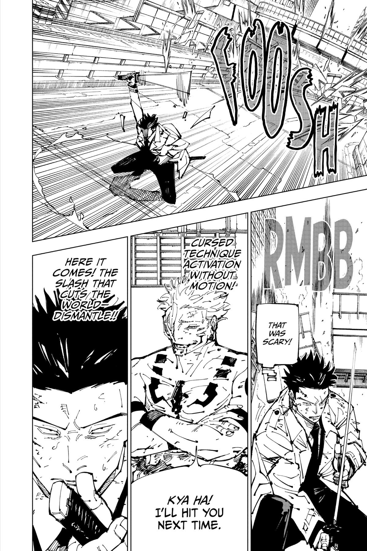 Jujutsu Kaisen Chapter 254 — page 4