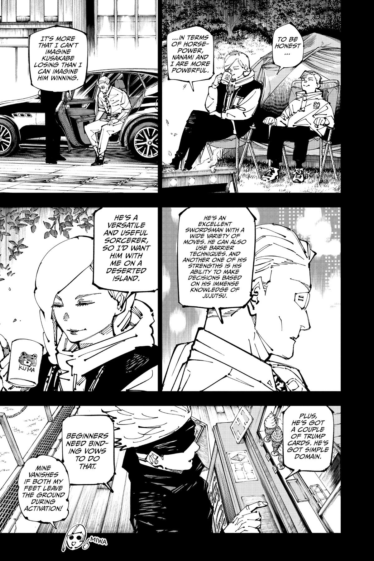 Jujutsu Kaisen Chapter 254 — page 5