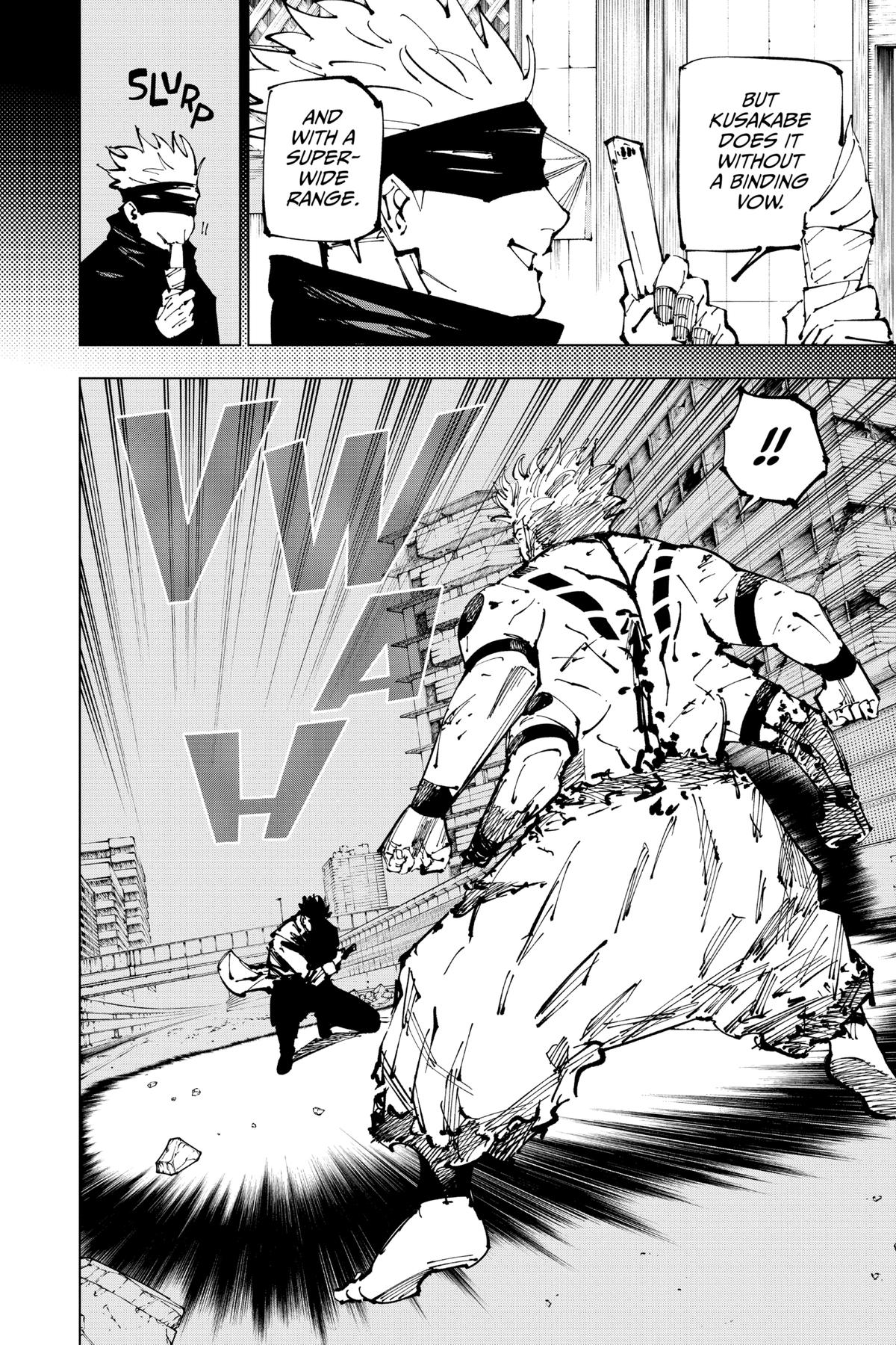 Jujutsu Kaisen Chapter 254 — page 6