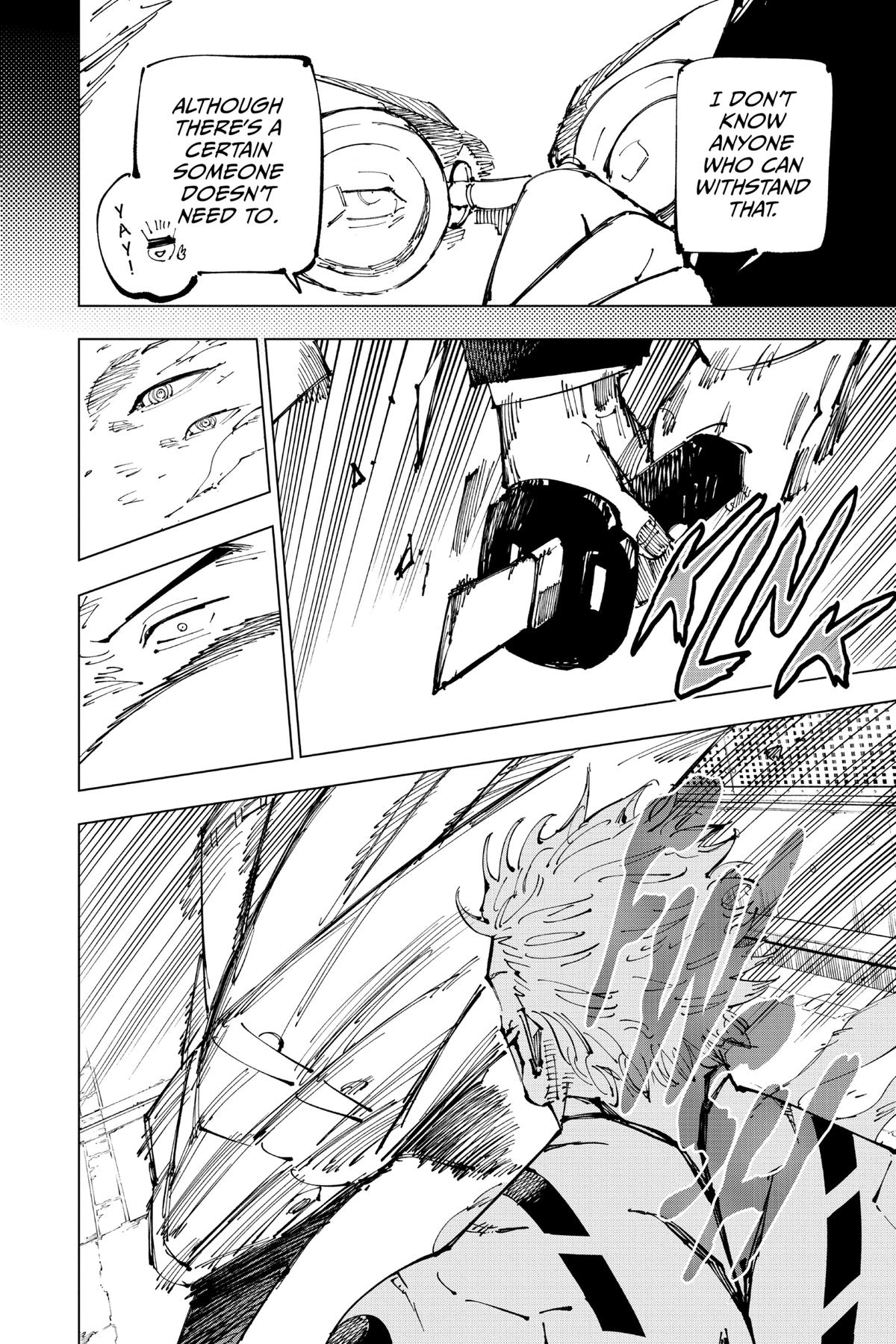 Jujutsu Kaisen Chapter 254 — page 10