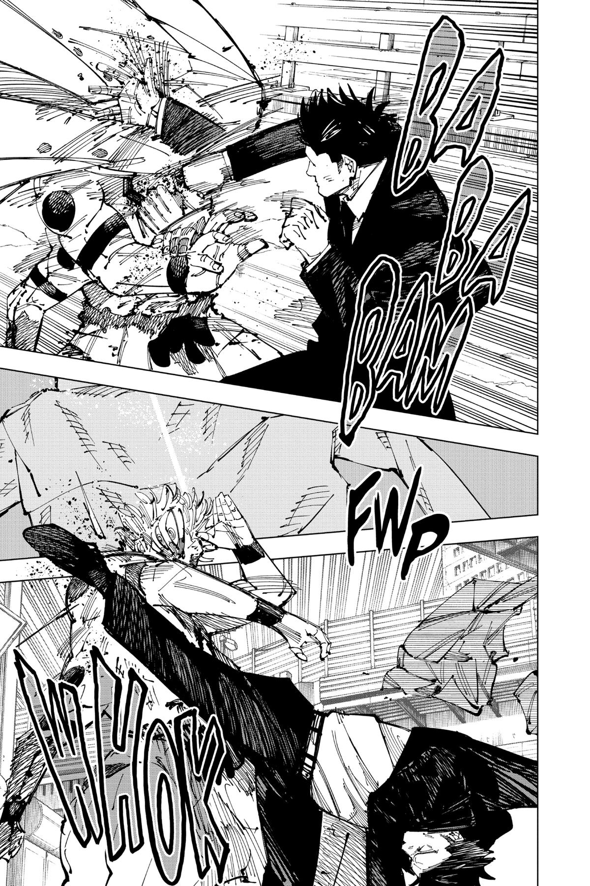 Jujutsu Kaisen Chapter 254 — page 11