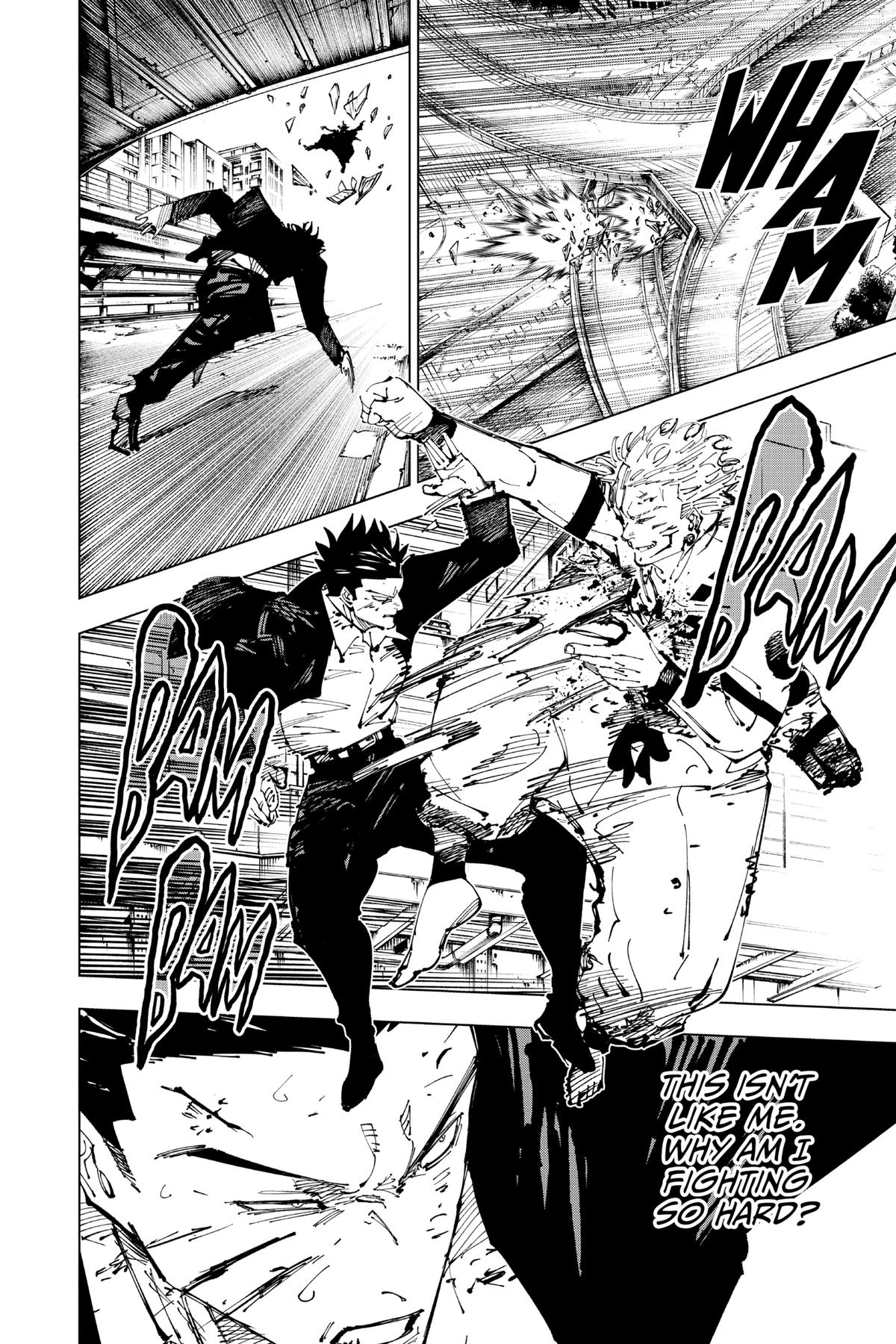 Jujutsu Kaisen Chapter 254 — page 12