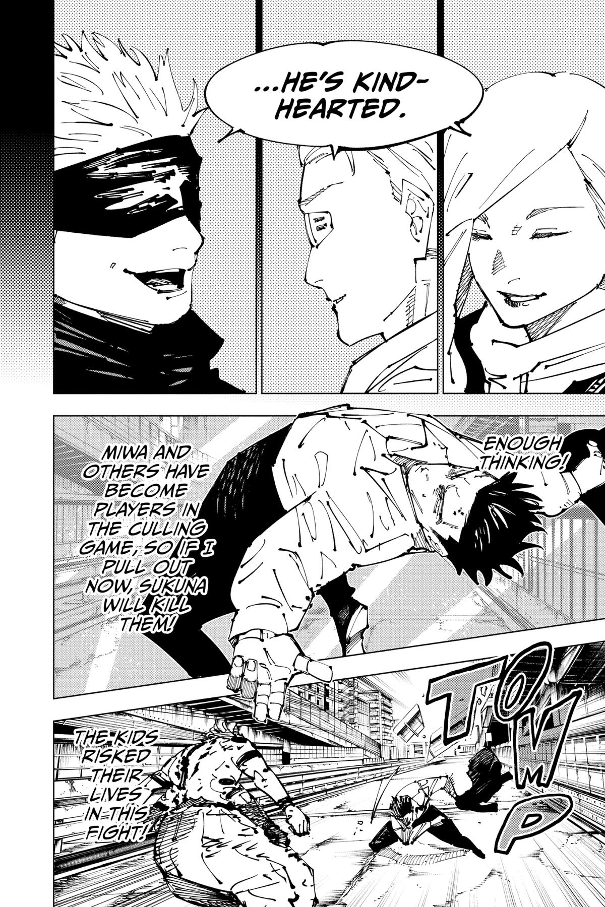 Jujutsu Kaisen Chapter 254 — page 14