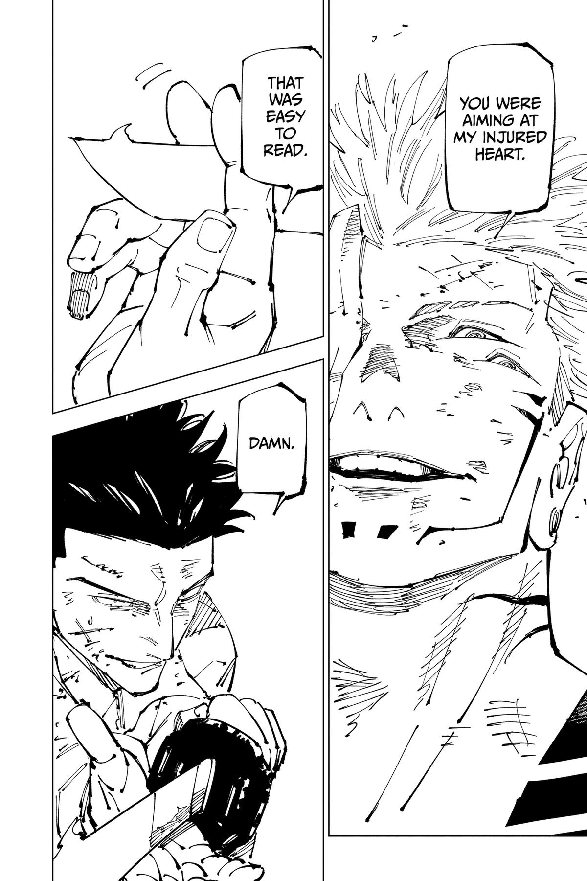 Jujutsu Kaisen Chapter 254 — page 16