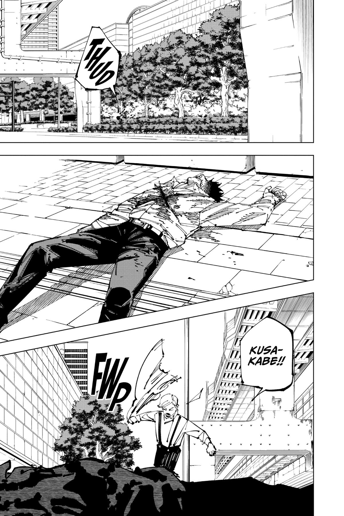 Jujutsu Kaisen Chapter 254 — page 17