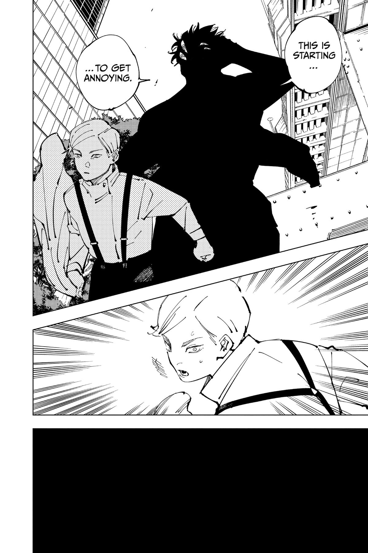 Jujutsu Kaisen Chapter 254 — page 18