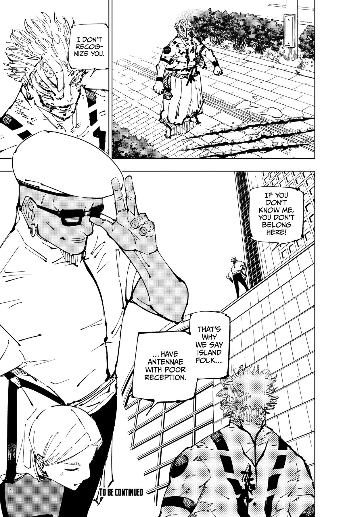 Jujutsu Kaisen Chapter 254 — page 19