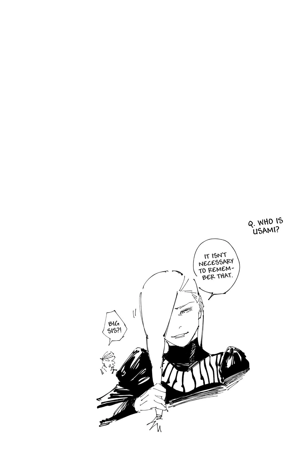 Jujutsu Kaisen Chapter 254 — page 20