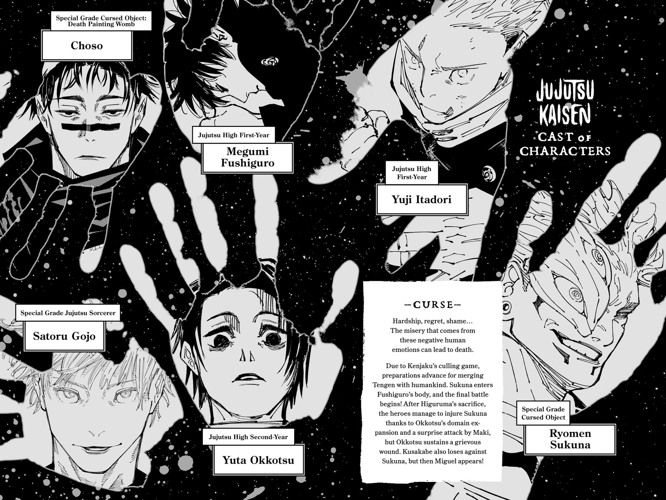 Jujutsu Kaisen Chapter 255 — page 5