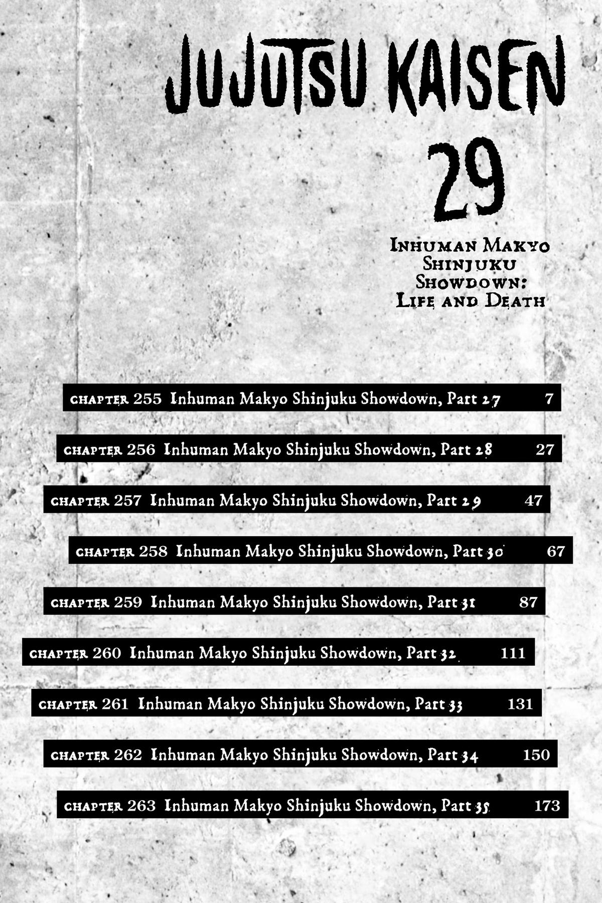 Jujutsu Kaisen Chapter 255 — page 6