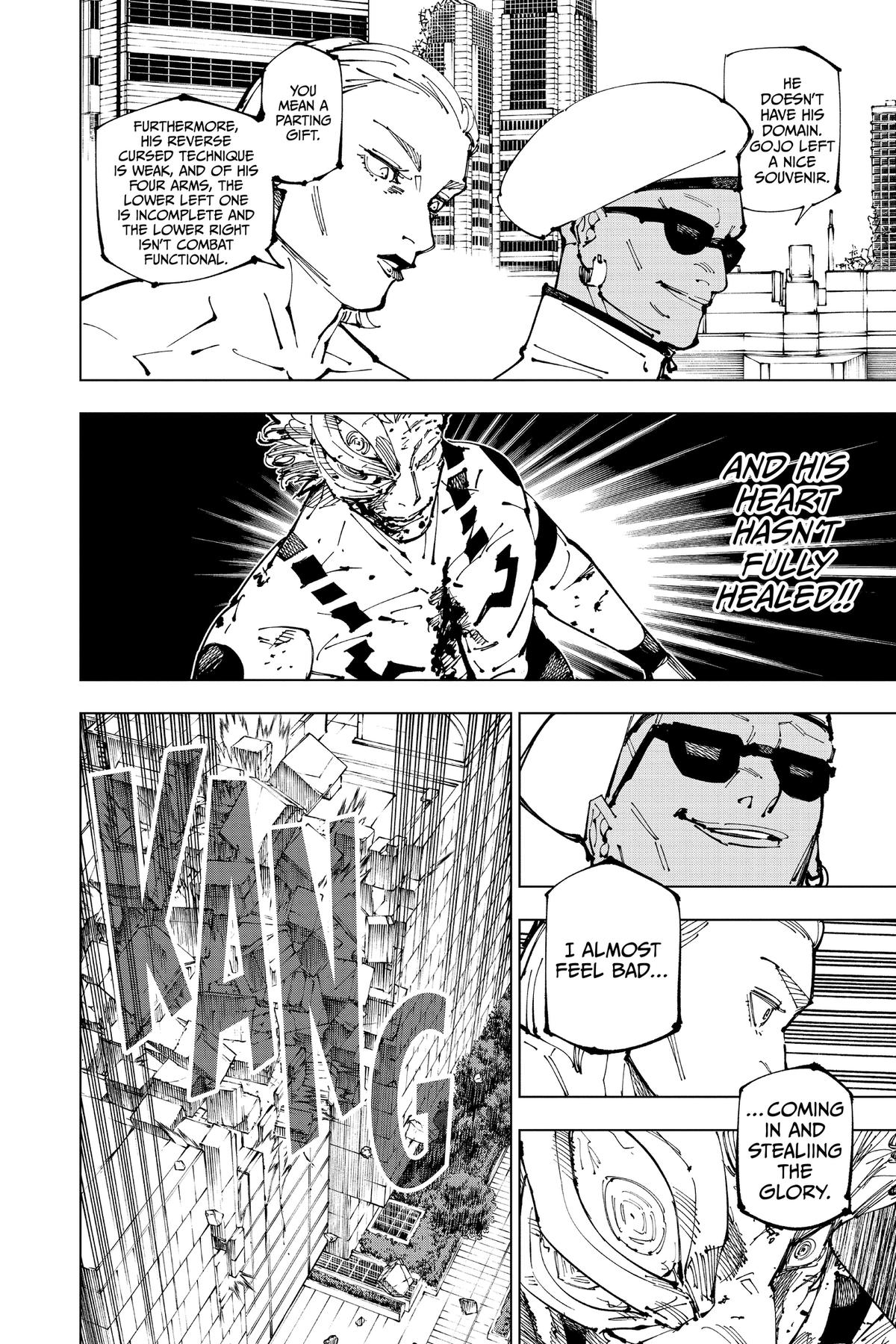 Jujutsu Kaisen Chapter 255 — page 12
