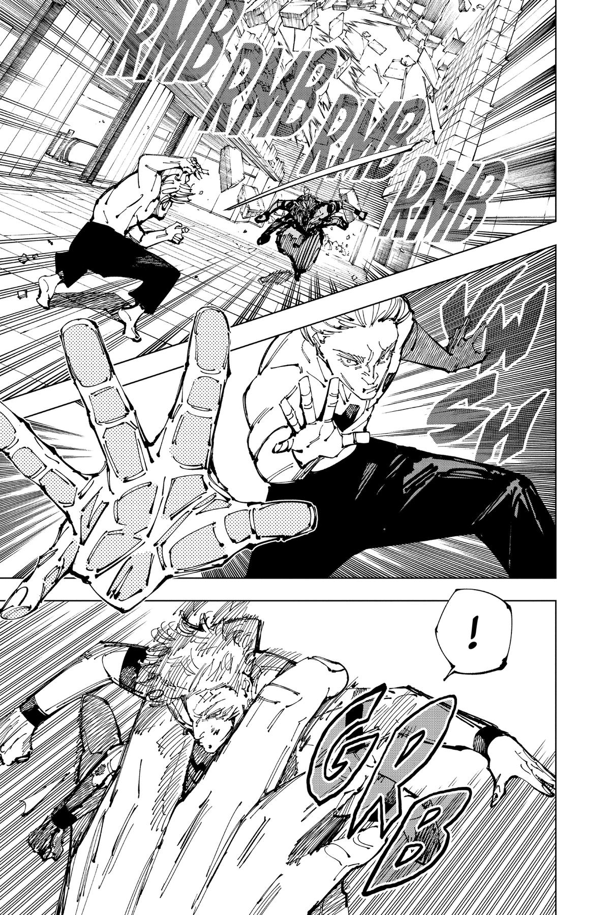 Jujutsu Kaisen Chapter 255 — page 13