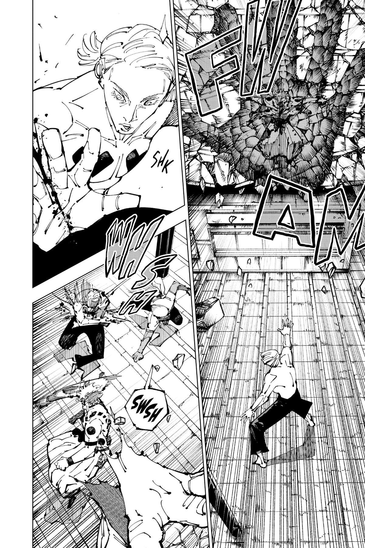 Jujutsu Kaisen Chapter 255 — page 14