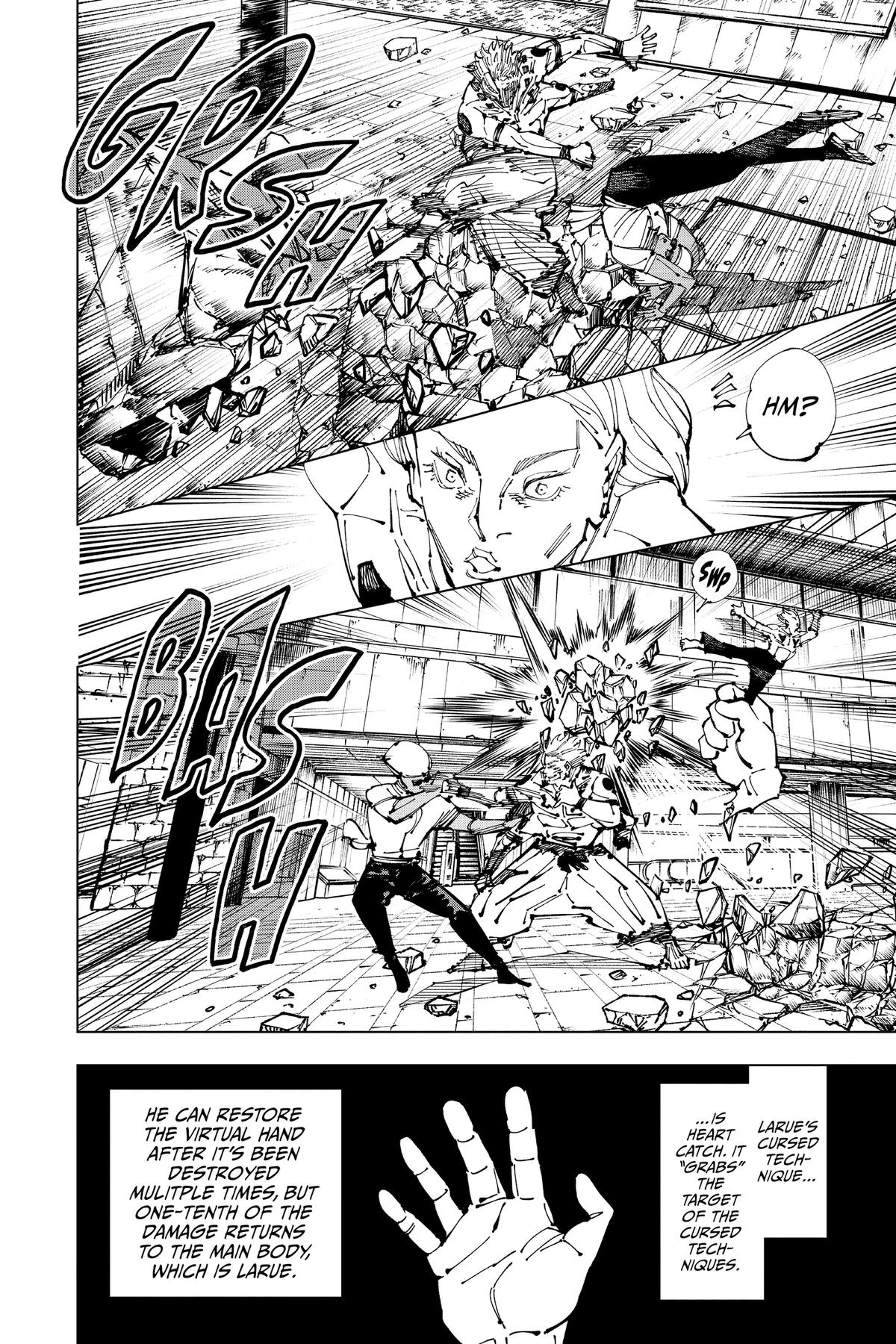 Jujutsu Kaisen Chapter 255 — page 16