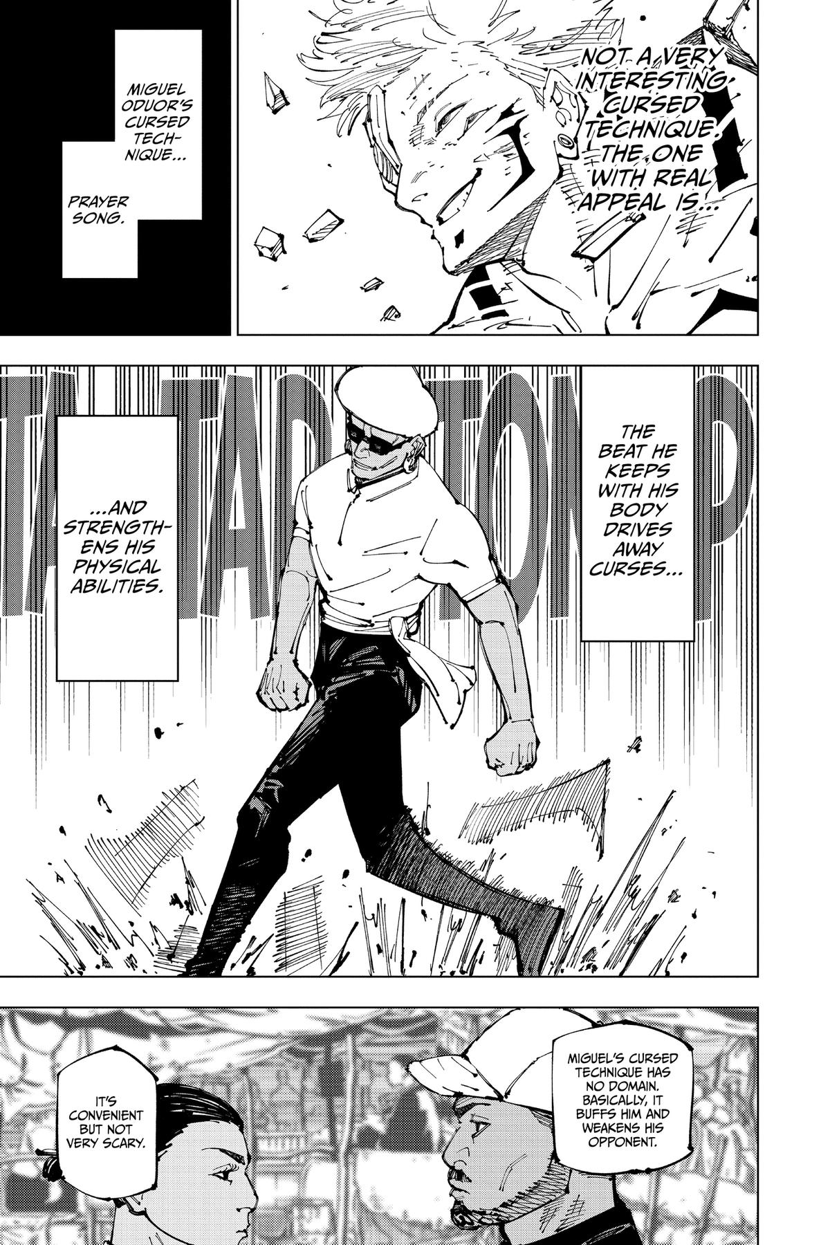 Jujutsu Kaisen Chapter 255 — page 17