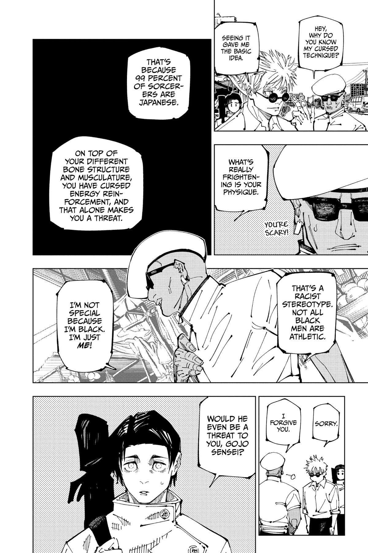 Jujutsu Kaisen Chapter 255 — page 18