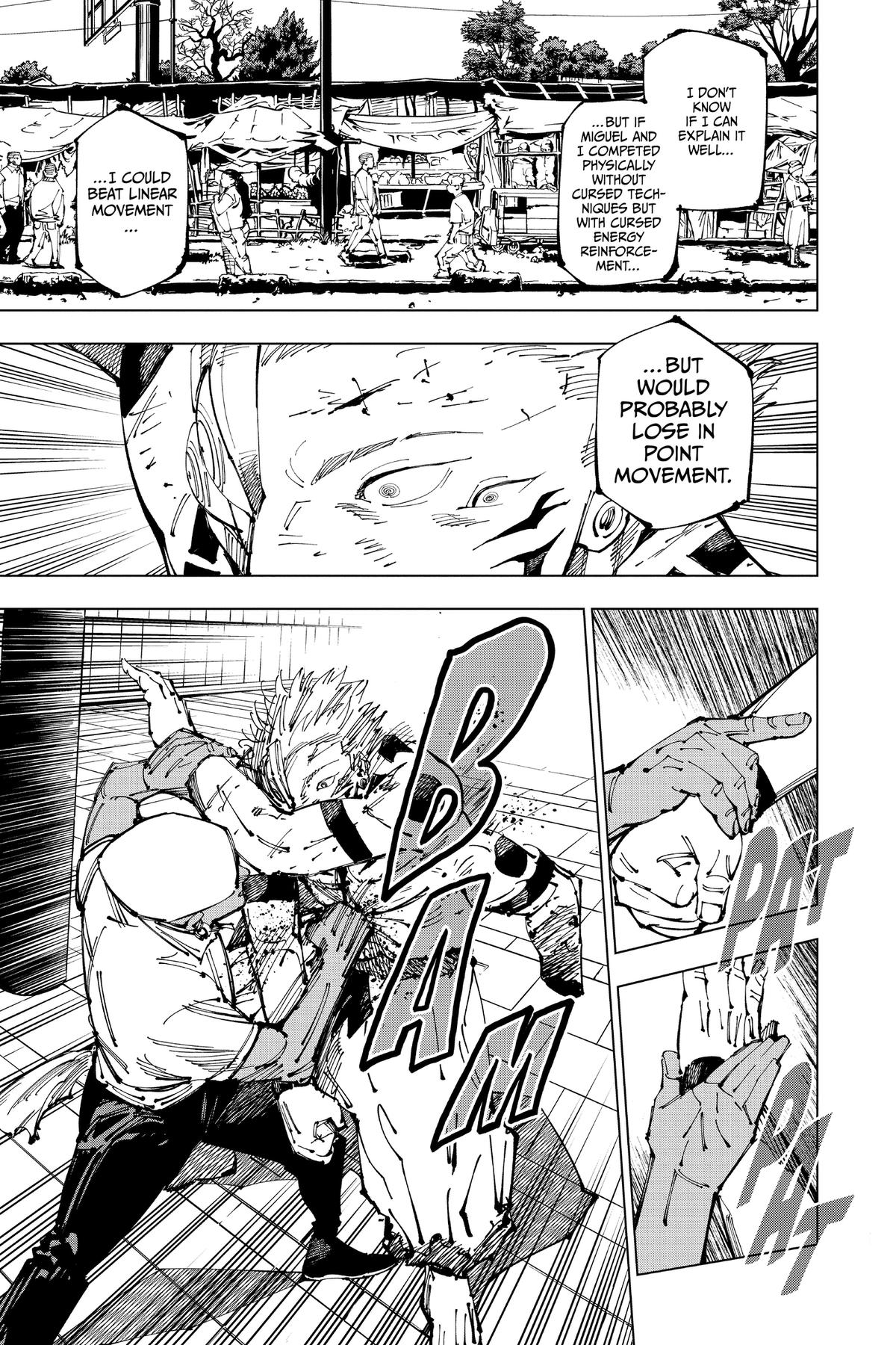Jujutsu Kaisen Chapter 255 — page 19