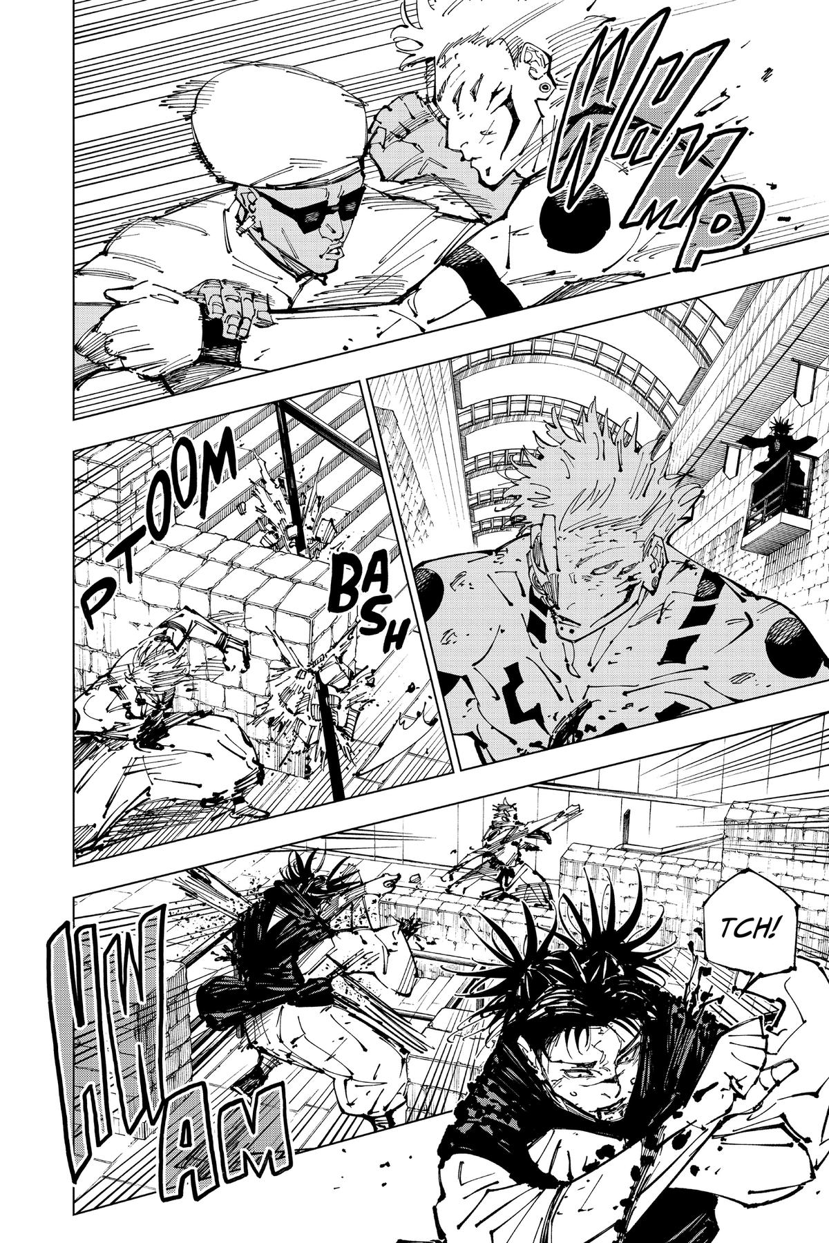 Jujutsu Kaisen Chapter 255 — page 20