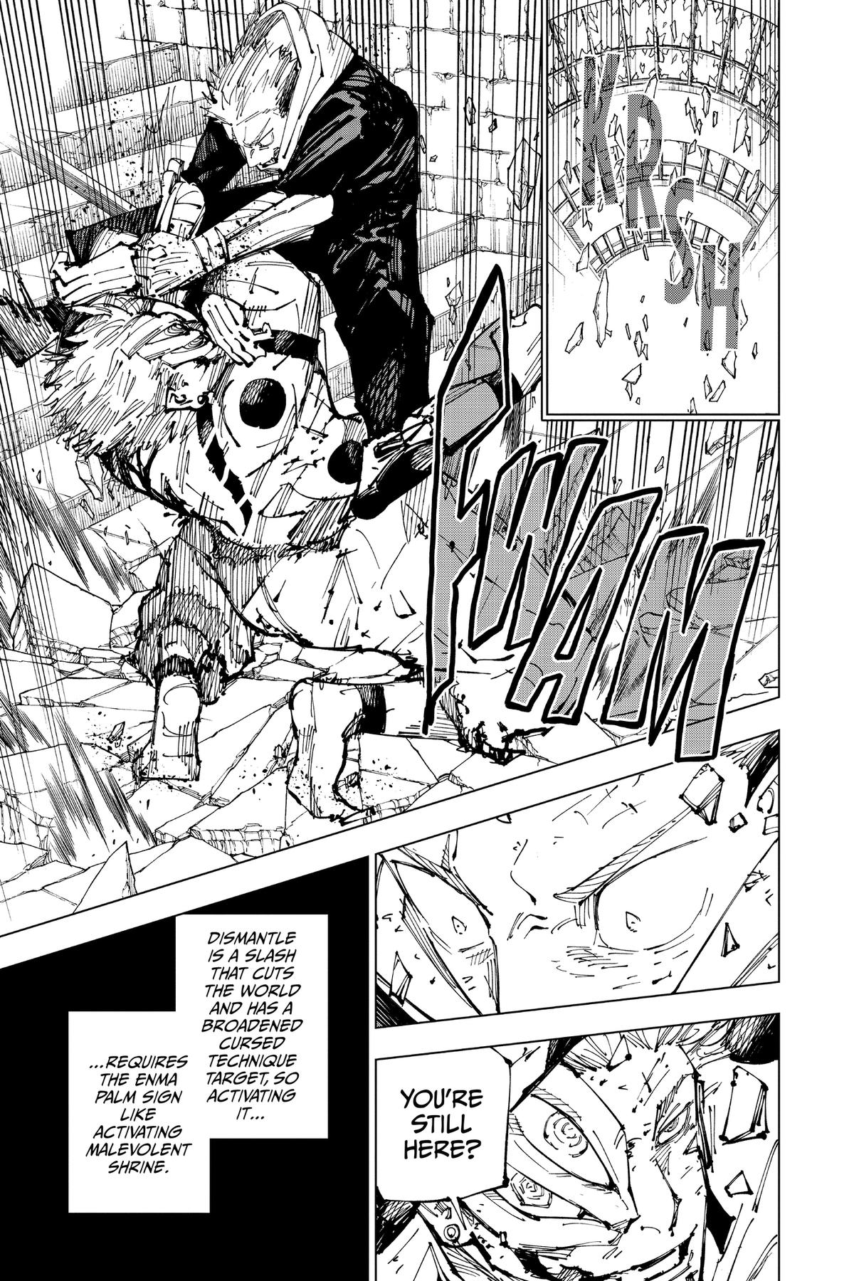 Jujutsu Kaisen Chapter 255 — page 21