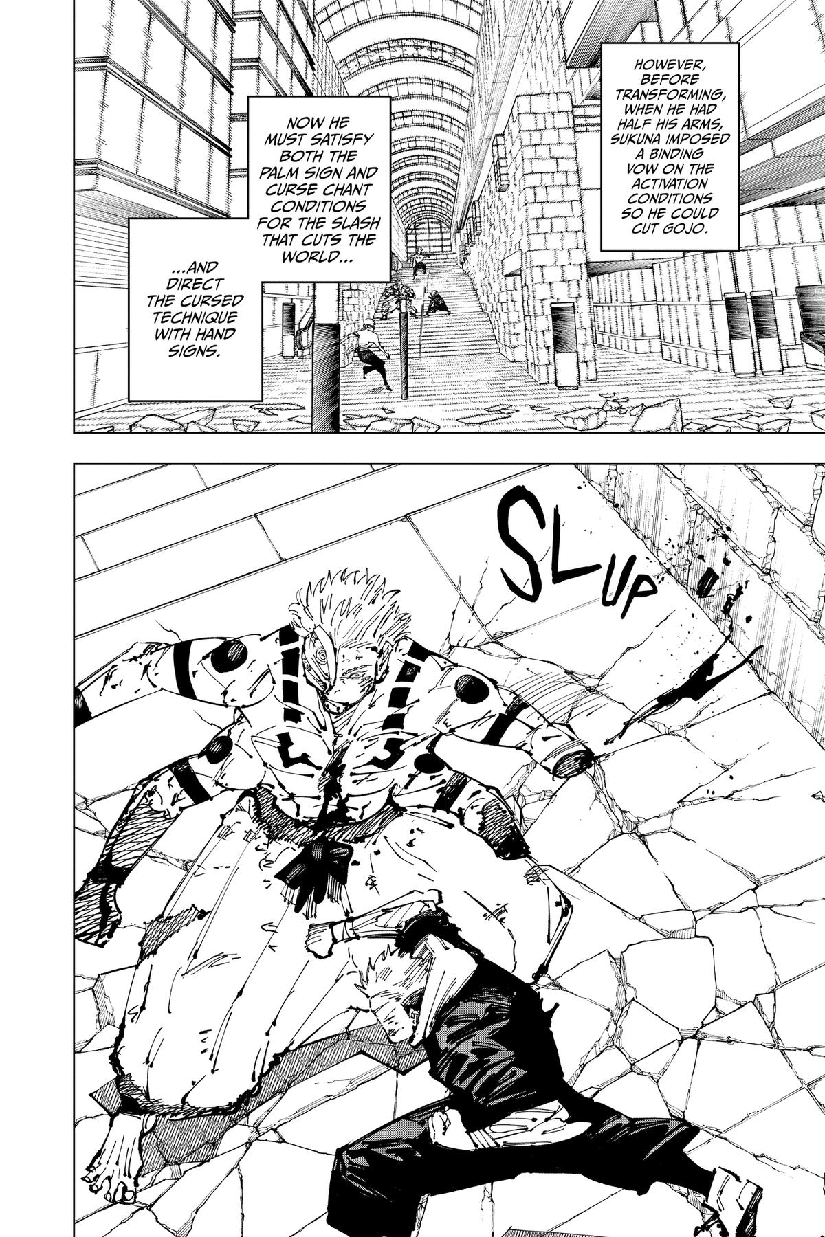 Jujutsu Kaisen Chapter 255 — page 22
