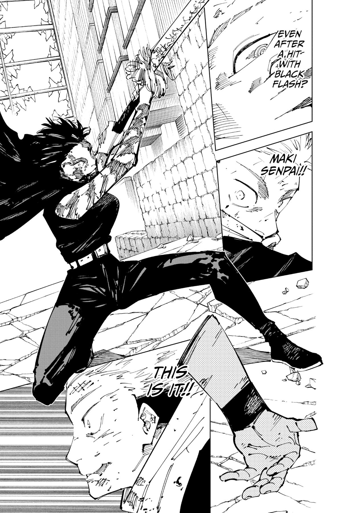 Jujutsu Kaisen Chapter 255 — page 23