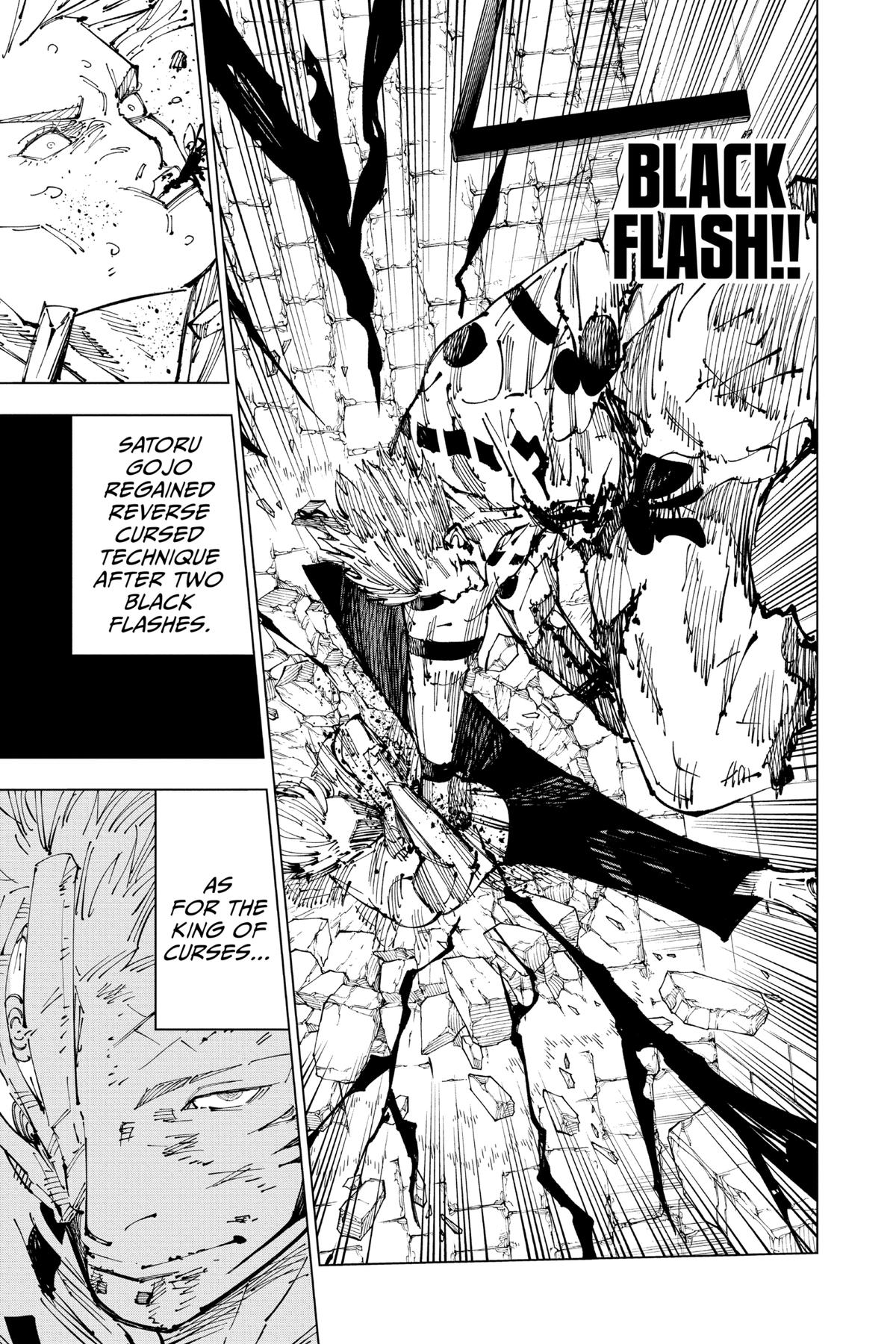 Jujutsu Kaisen Chapter 255 — page 25
