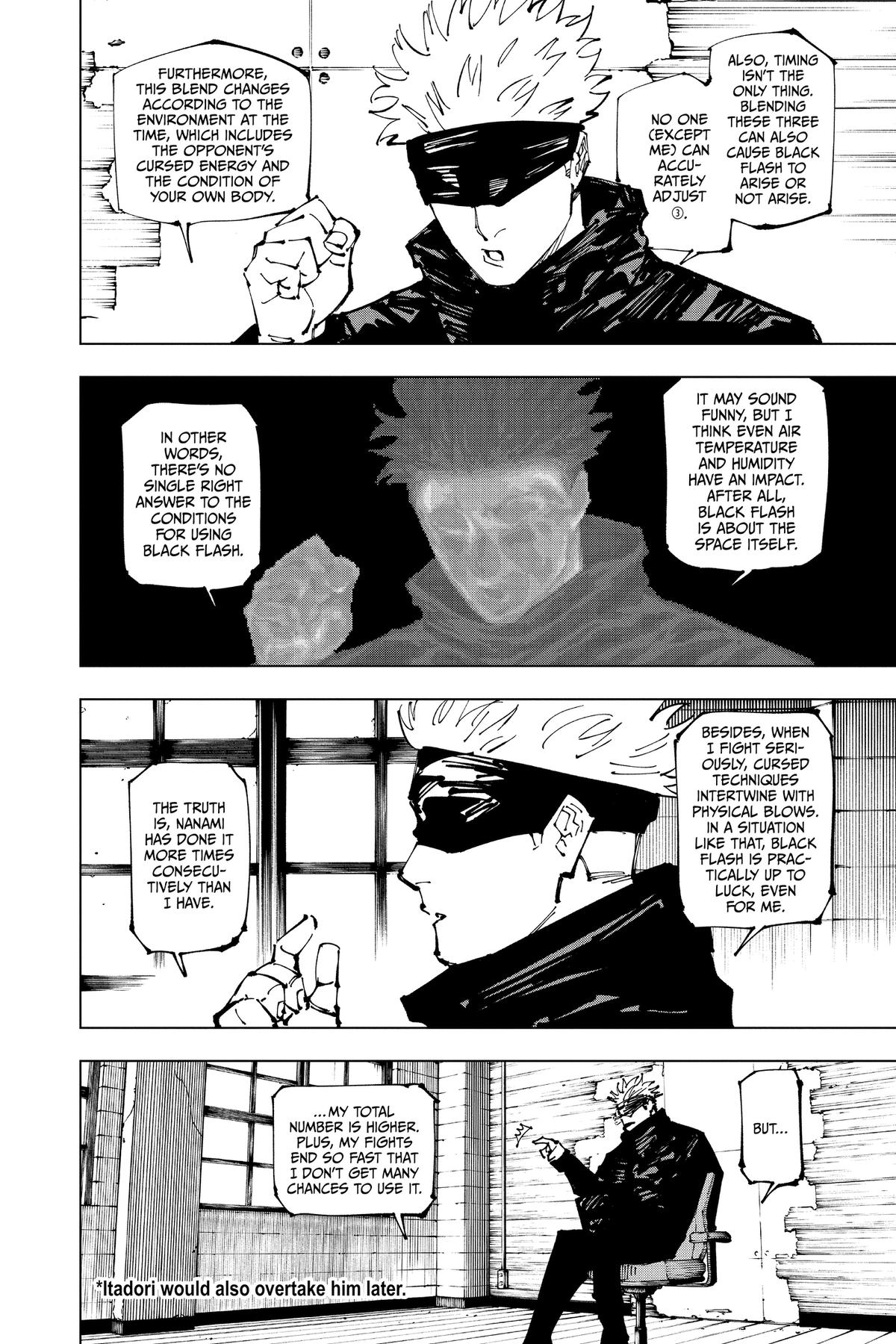 Jujutsu Kaisen Chapter 256 — page 2