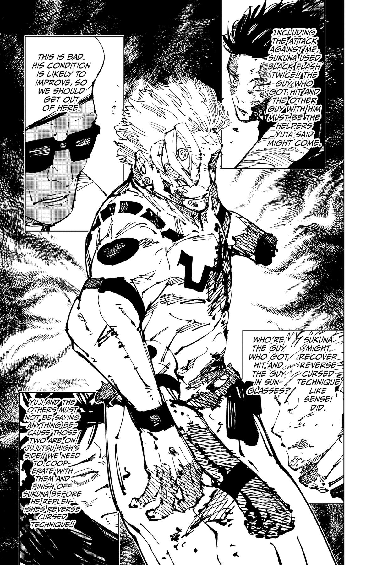 Jujutsu Kaisen Chapter 256 — page 3