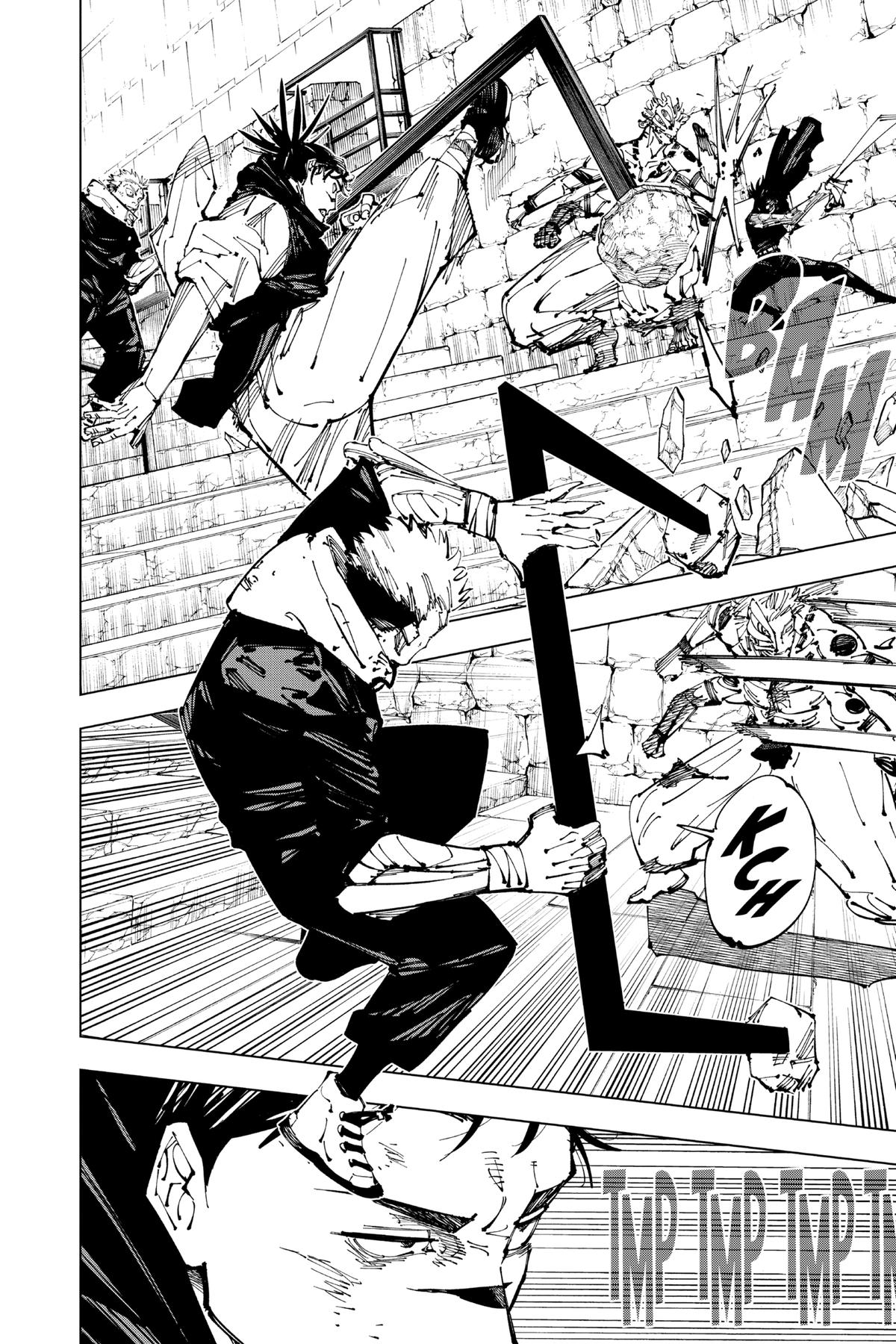 Jujutsu Kaisen Chapter 256 — page 4