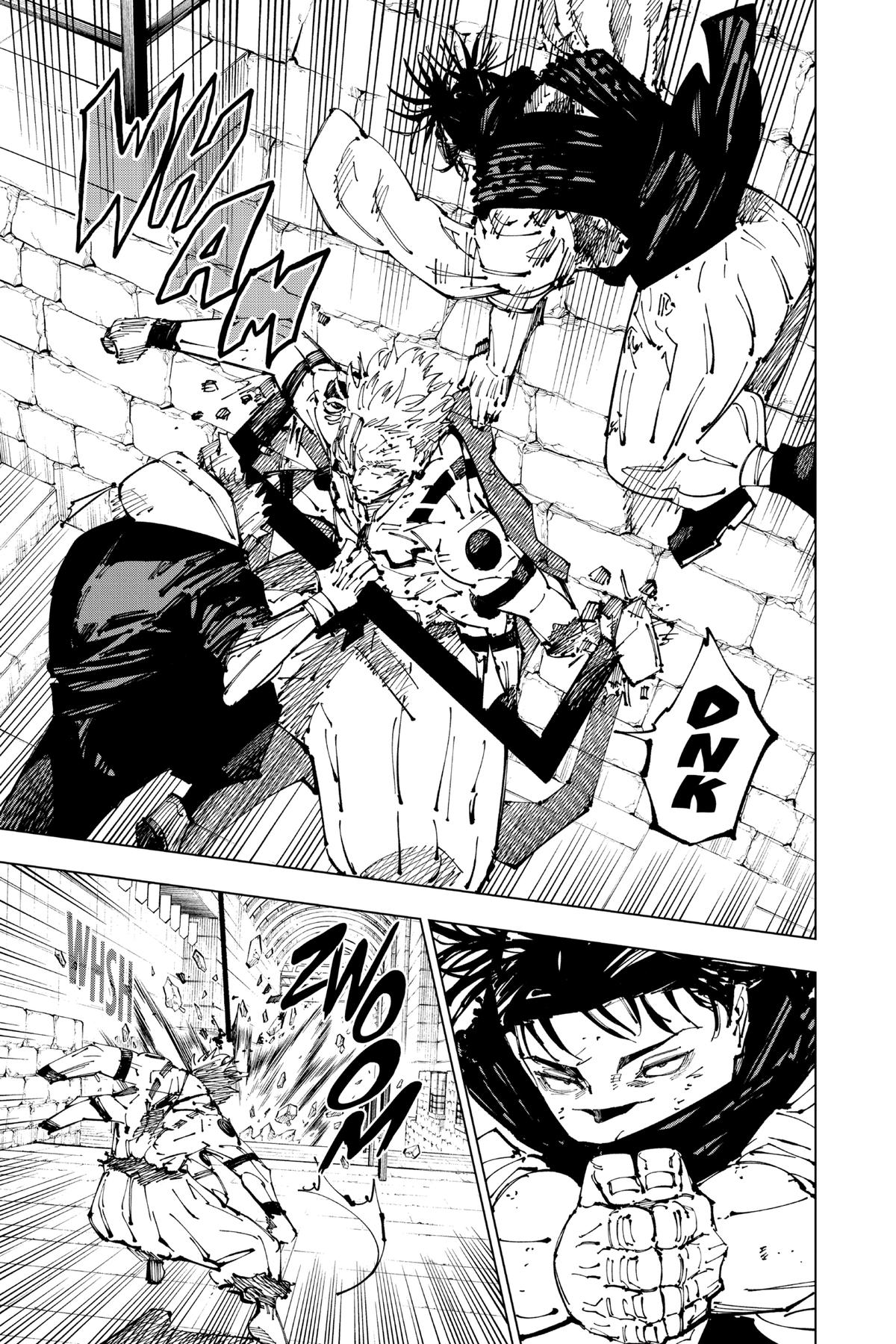 Jujutsu Kaisen Chapter 256 — page 5
