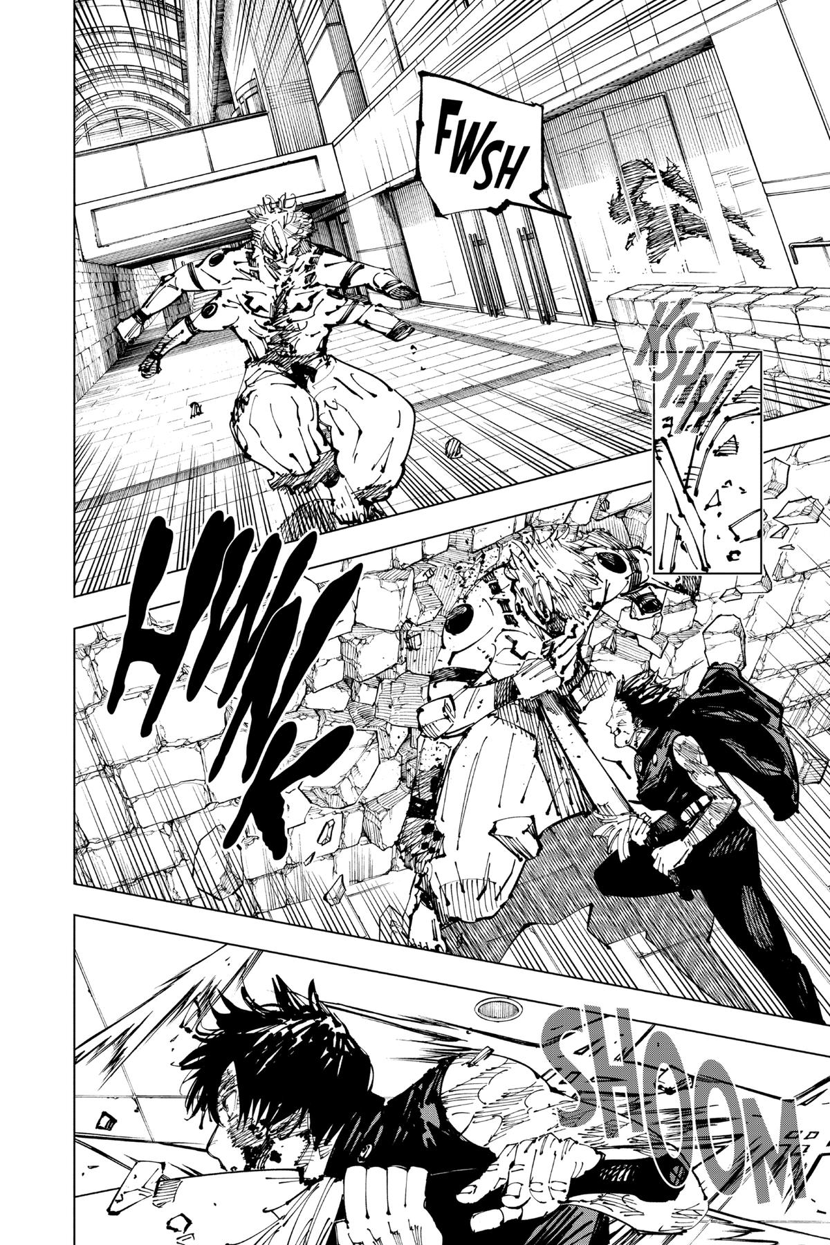 Jujutsu Kaisen Chapter 256 — page 6